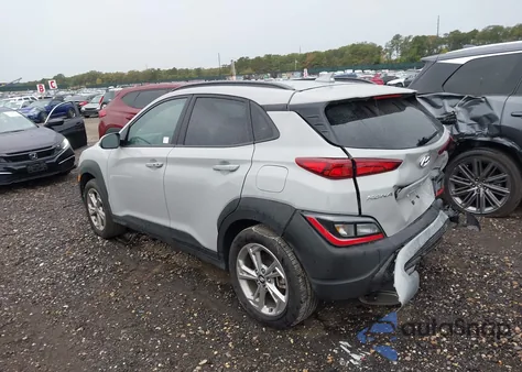 2023 Hyundai Kona Sel z USA, uszkodzony, nr VIN KM8K6CAB7PU981953